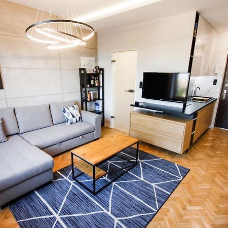 Nowolipki Studio, City Center Skyline View - Warsawstay Varsóvia Exterior foto