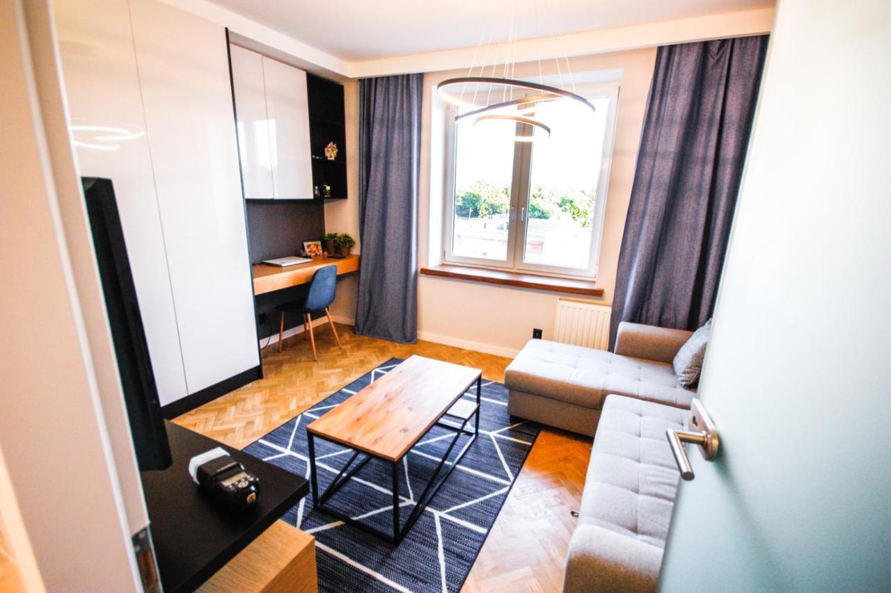 Nowolipki Studio, City Center Skyline View - Warsawstay Varsóvia Exterior foto