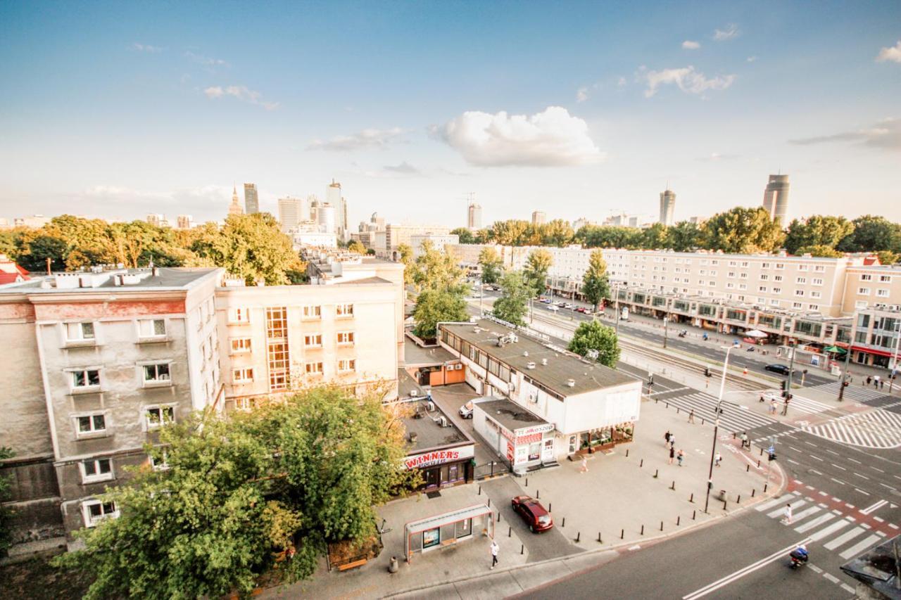Nowolipki Studio, City Center Skyline View - Warsawstay Varsóvia Exterior foto