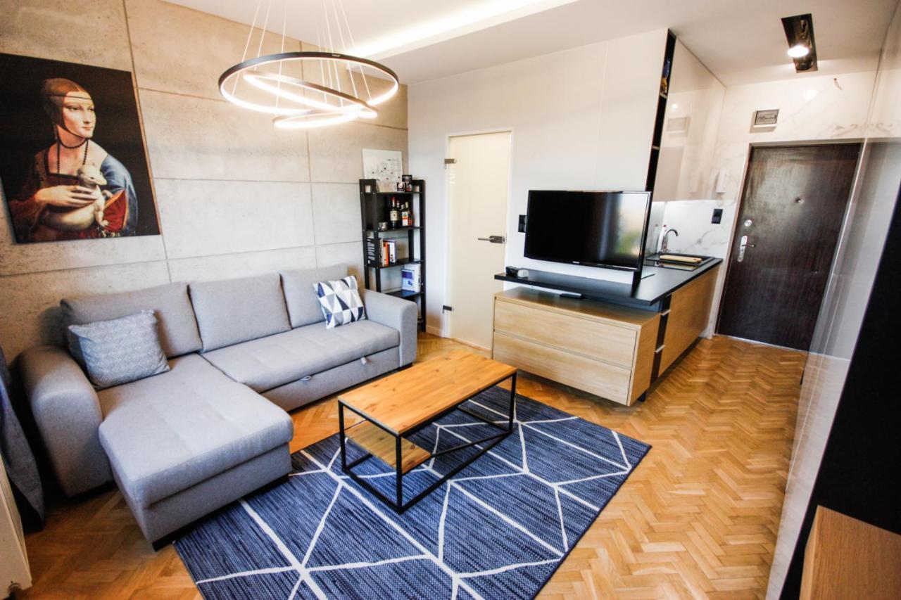Nowolipki Studio, City Center Skyline View - Warsawstay Varsóvia Exterior foto