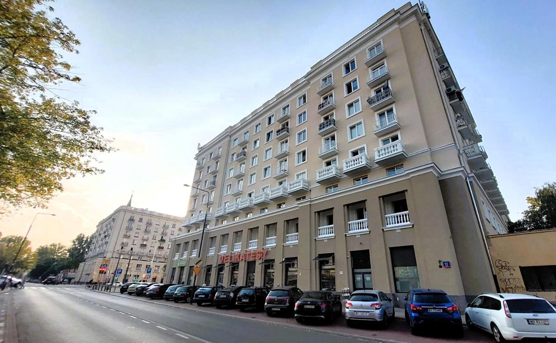 Nowolipki Studio, City Center Skyline View - Warsawstay Varsóvia Exterior foto