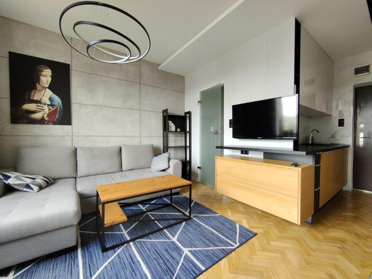 Nowolipki Studio, City Center Skyline View - Warsawstay Varsóvia Exterior foto