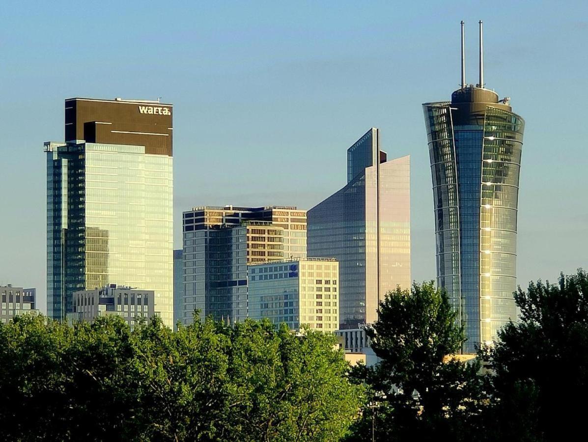 Nowolipki Studio, City Center Skyline View - Warsawstay Varsóvia Exterior foto